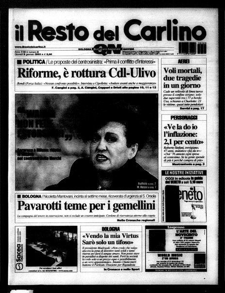 Il Resto del Carlino : giornale dell'Emilia